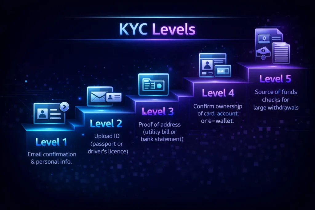 kyc-works-levels